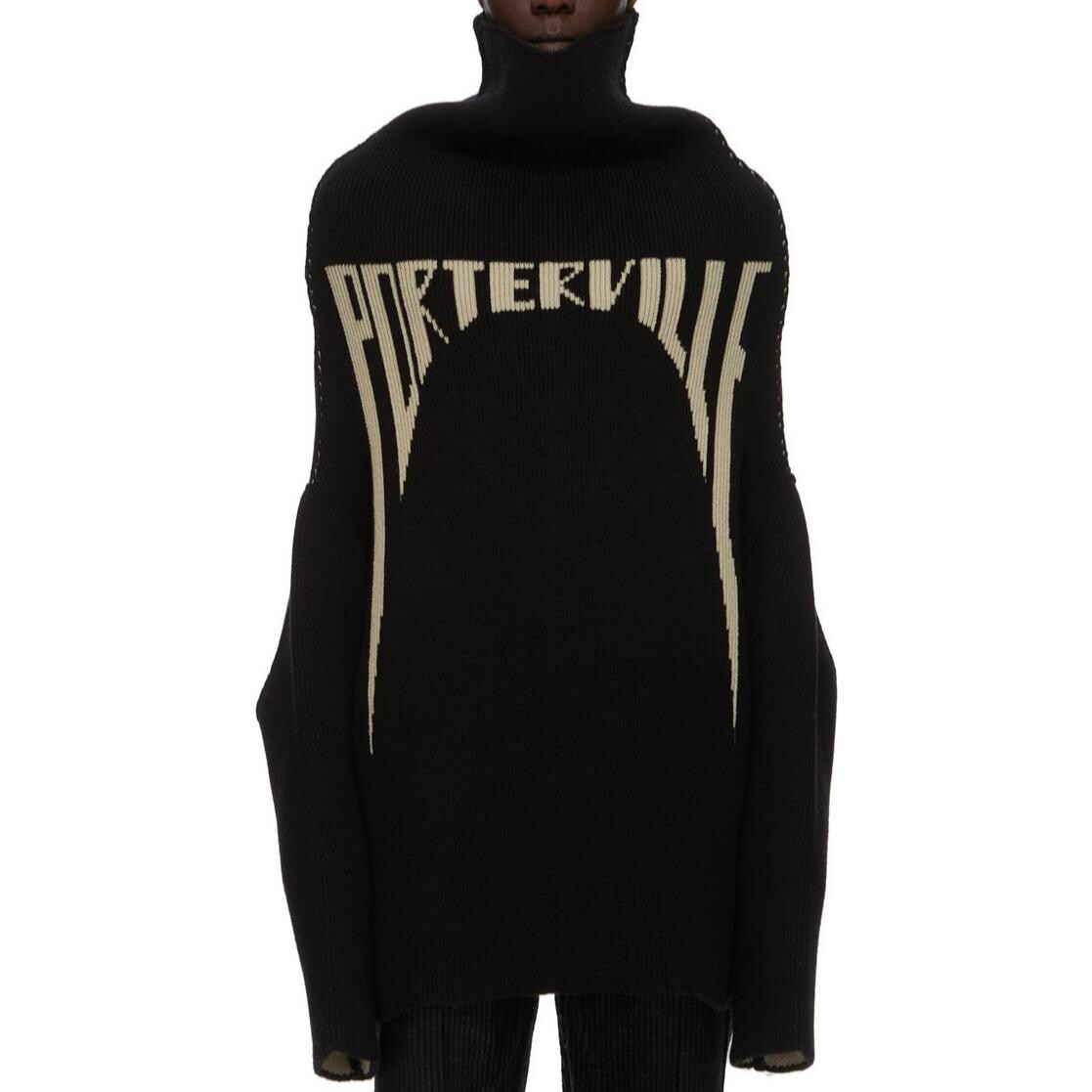 

Свитер мужской черный Rick Owens, черный