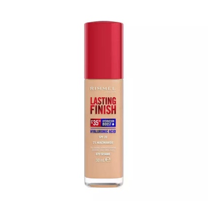 

Rimmel Lasting Finish 35HR Тональный крем 010 Rose Ivory 30 мл