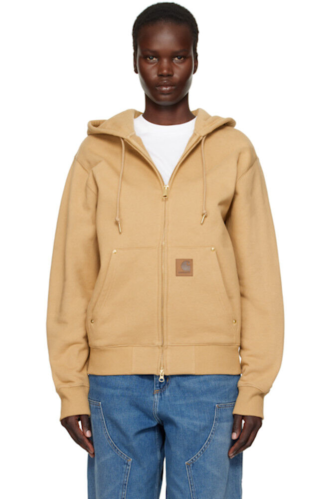 

Бежевый худи Eldon Carhartt Work In Progress