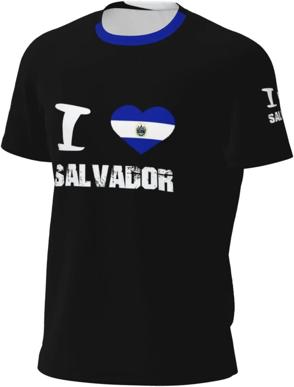 

Мужская футболка с коротким рукавом Quick-Dry