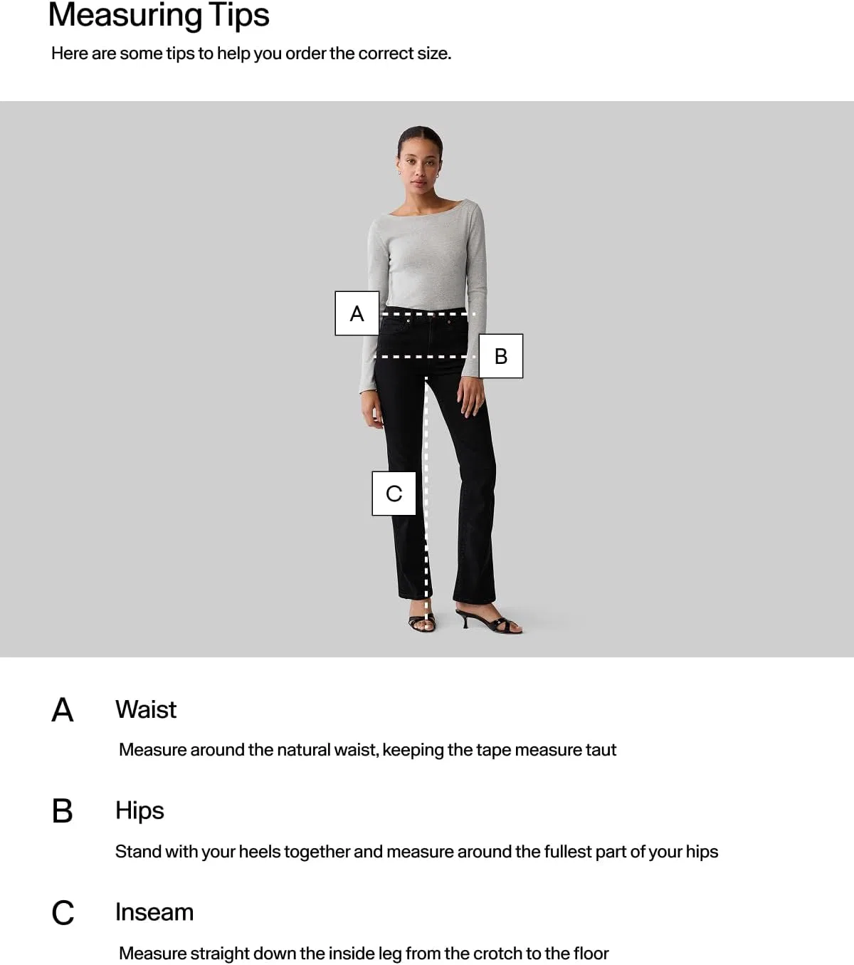 Джинсы женские GAP, Light Indigo — фото 4