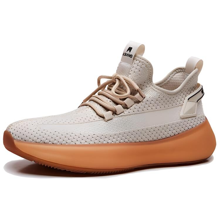 

Кроссовки мужские Lifestyle Shoes Men Low-Top Aokang, светло-серый