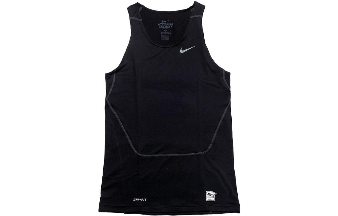 

Мужская майка с логотипом Nike из полиэстера, черный