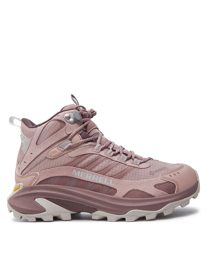 

Треккинговая обувь Merrell de trekking Moab Speed 2 Mid Gtx GORE-TEX J038230 Rosa, розовый
