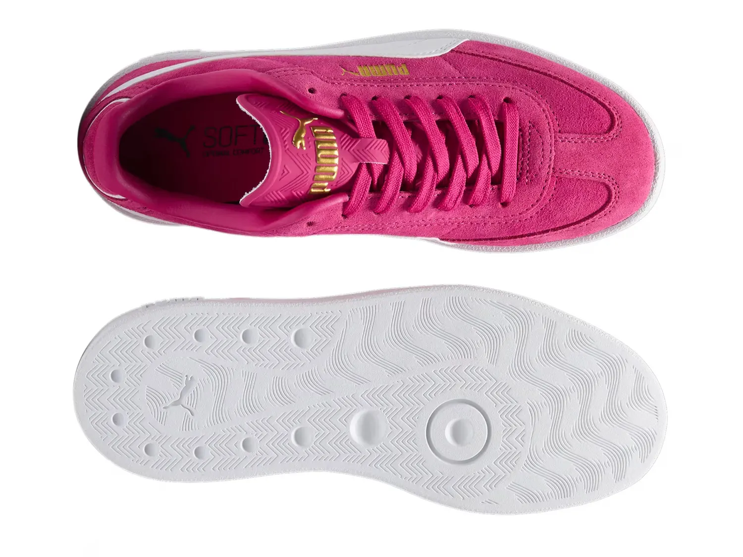Кроссовки Club II Era - женские Puma, Pink — фото 3