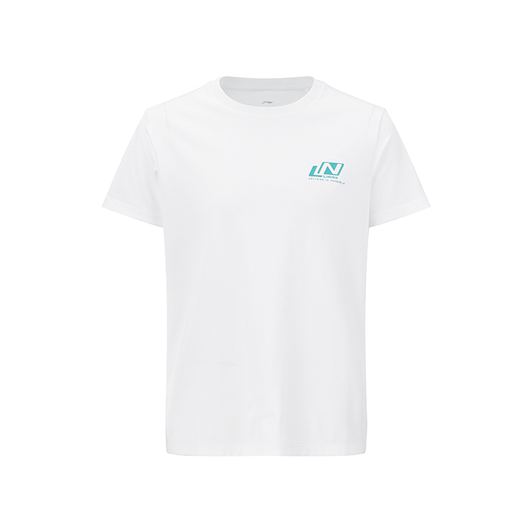 

LINING Футболка для настольного тенниса Unisex White, Белый, LINING Футболка для настольного тенниса Unisex White