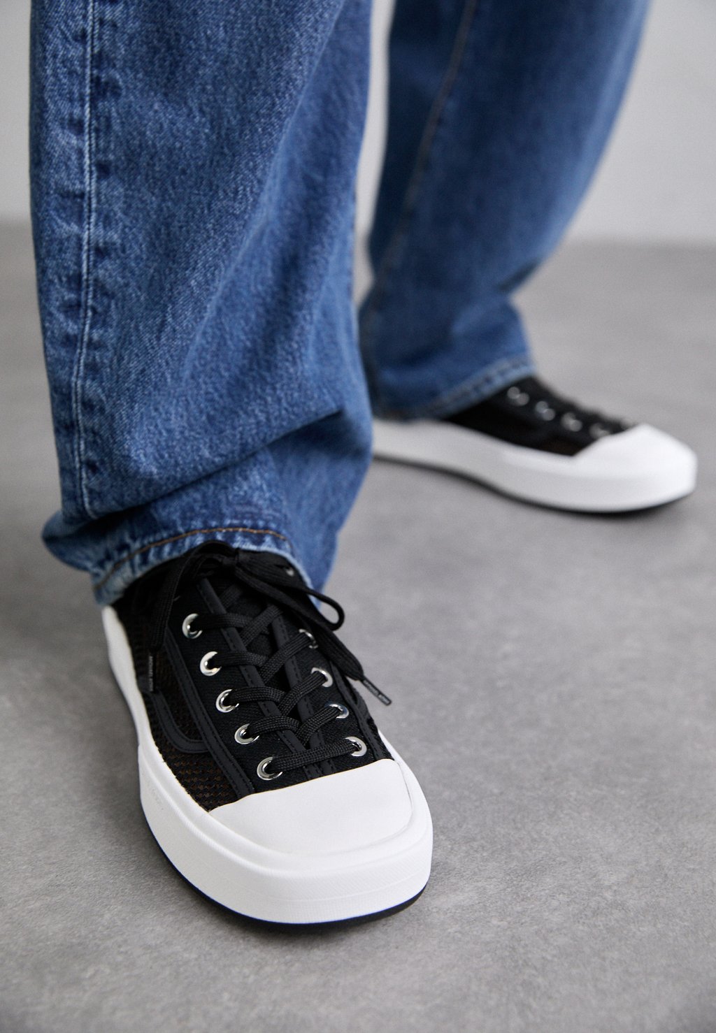 Кроссовки JUDE LACE UP MICHAEL Michael Kors, черный