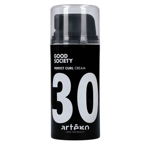 Крем моделирующий крем для вьющихся волос 100мл Artego, Good Society Perfect Curl 30 — фото 2