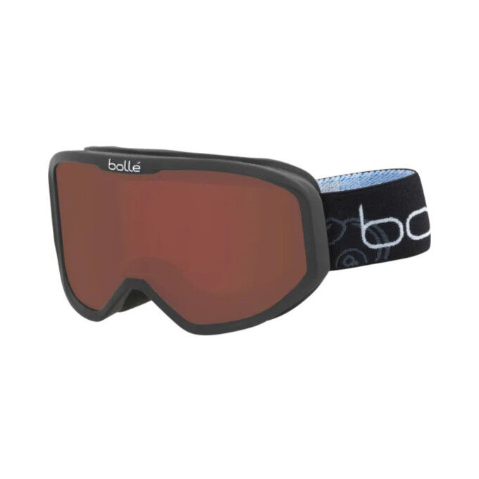 

Детские горнолыжные очки Bollé Inuk - Black Bomb Matte, Черный, Детские горнолыжные очки Bollé Inuk - Black Bomb Matte