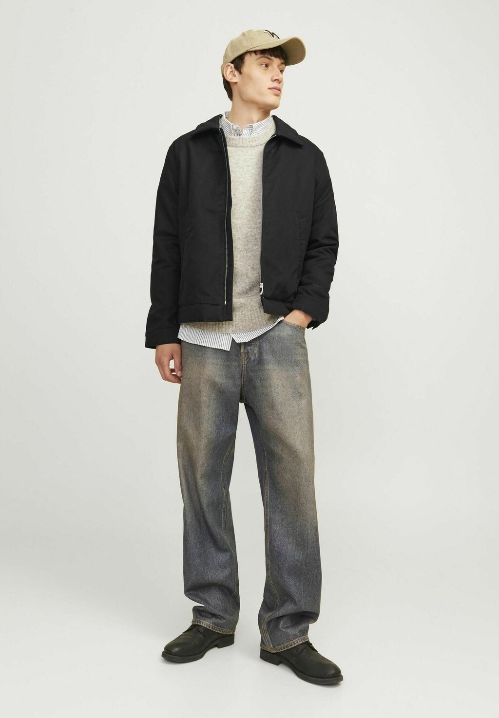 

Летняя куртка Jack & Jones, черный