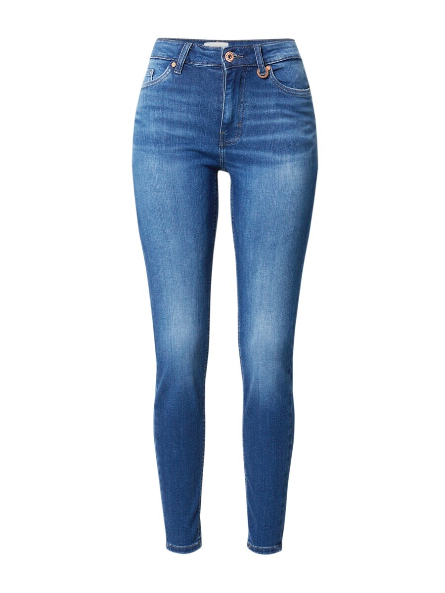 

Джинсы узкого кроя Pulz Jeans JOY, синий джинсовый