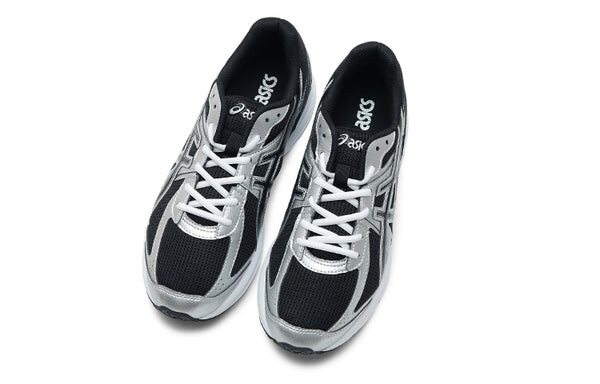 Кроссовки jog 100 s легкие износостойкие серебристые Asics, черный — фото 2