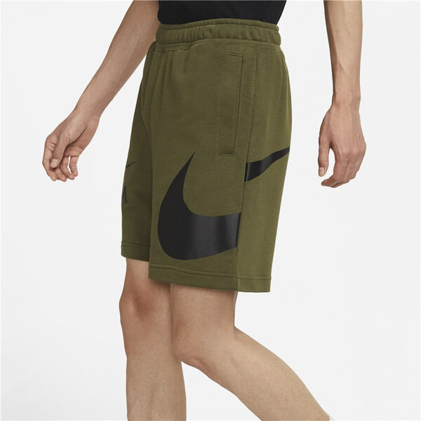 Шорты спортивная одежда swoosh logo спортивные шорты мужские Nike, зеленый — фото 4