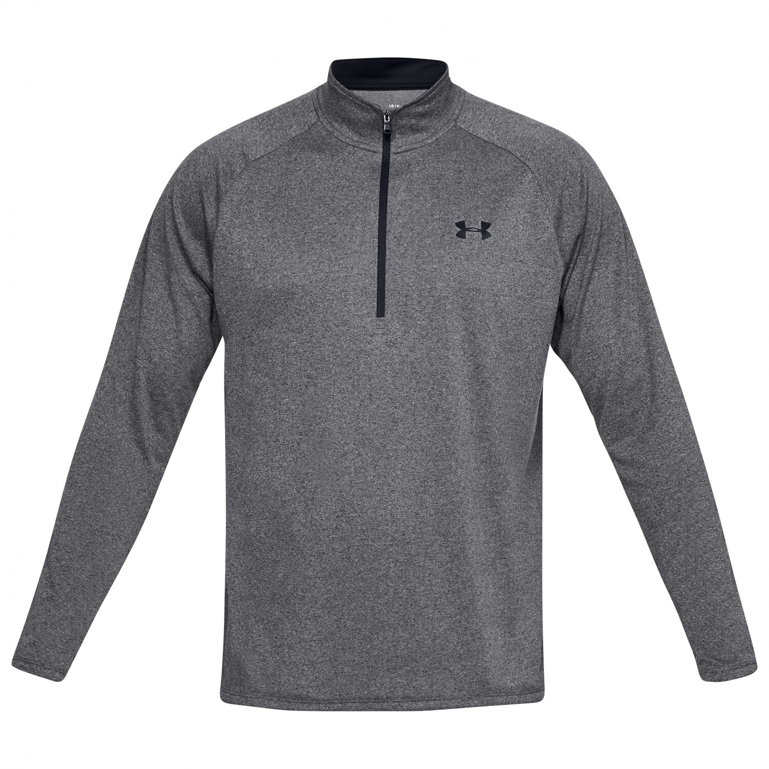 

Функциональная рубашка Under Armour UA Tech 1/2 Zip, цвет Carbon Heather/Black