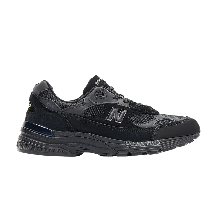 

Кроссовки New Balance 992 Made in USA, черный