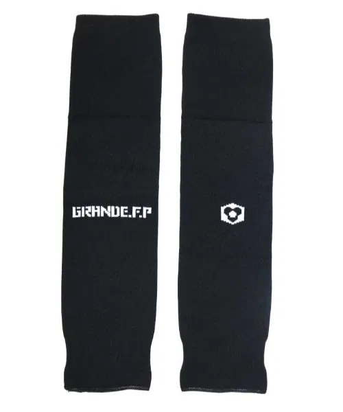 Гетры GRANDE.F.P базовые calf, черно-белые, пара