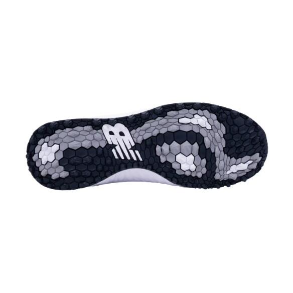 Мужские кроссовки для гольфа New Balance Fresh Foam Contend V2, цвет: тёмно-синий/серый — фото 4