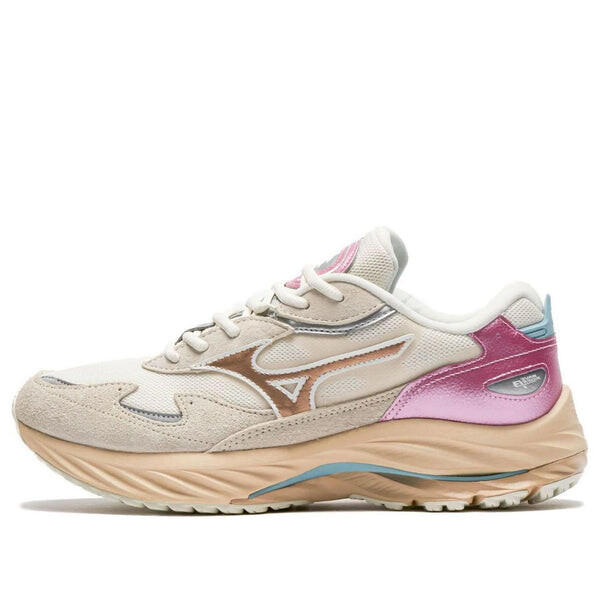 

Кроссовки wave rider beta 'kosei pack' Mizuno, бежевый