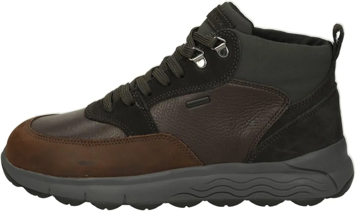 Мужские ботильоны Geox U Spherica 4x4 B ABX, Dk Brown