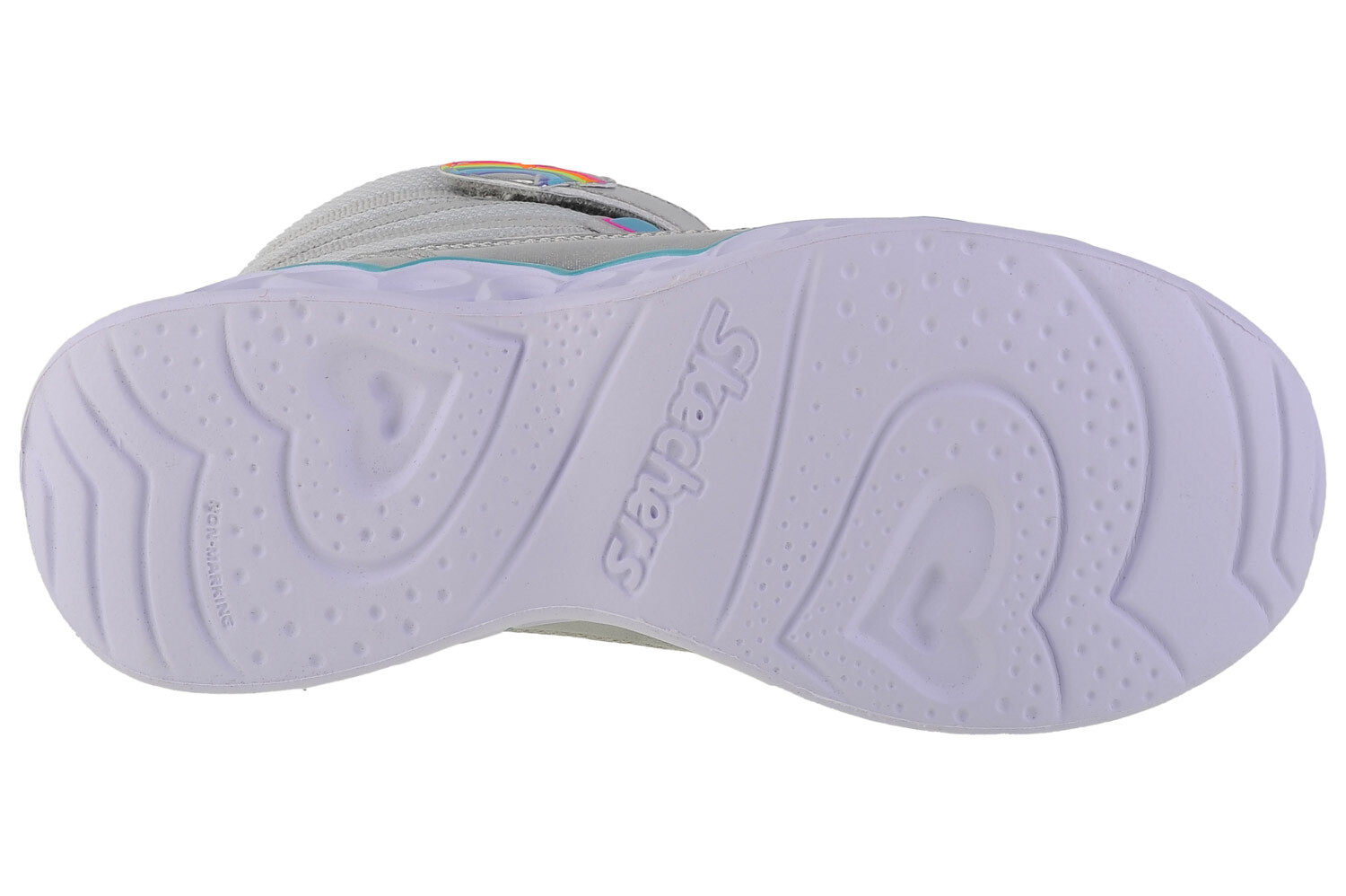 Сапоги Skechers Skechers Sweetheart Lights Sweet Styling, серебряный — фото 4