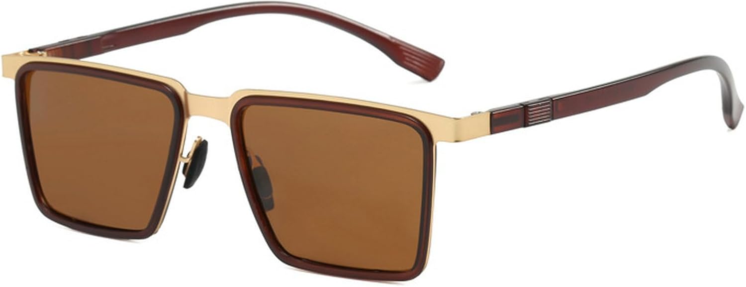 

Ретро-солнцезащитные очки-пилот для женщин и мужчин, 2025 год, модные поляризованные солнцезащитные очки, винтажные мужские квадратные солнцезащитные очки с защитой UV400 mincl, C2