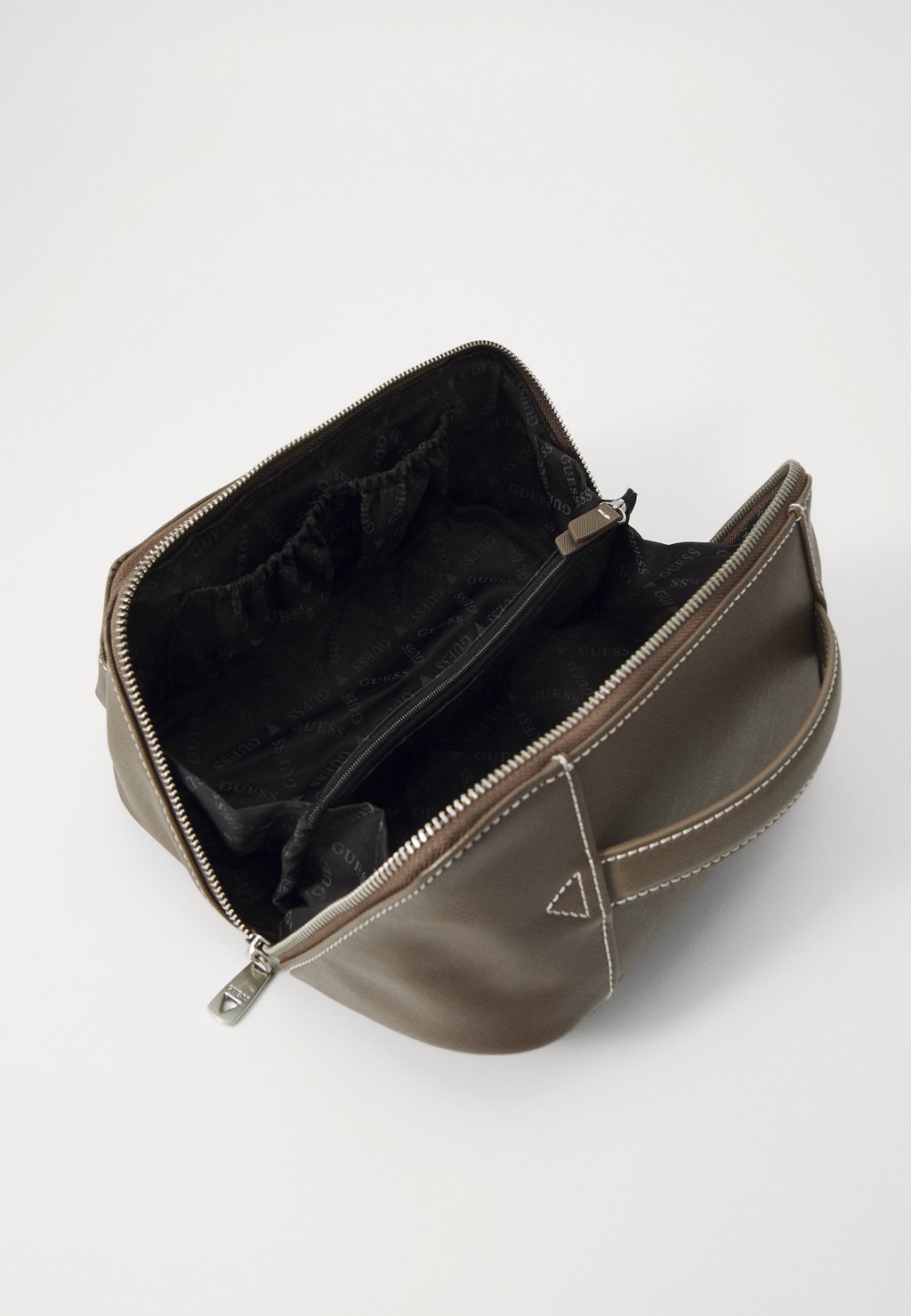 

Косметичка MILANO BEAUTY CASE HANDLE Guess, бежевый