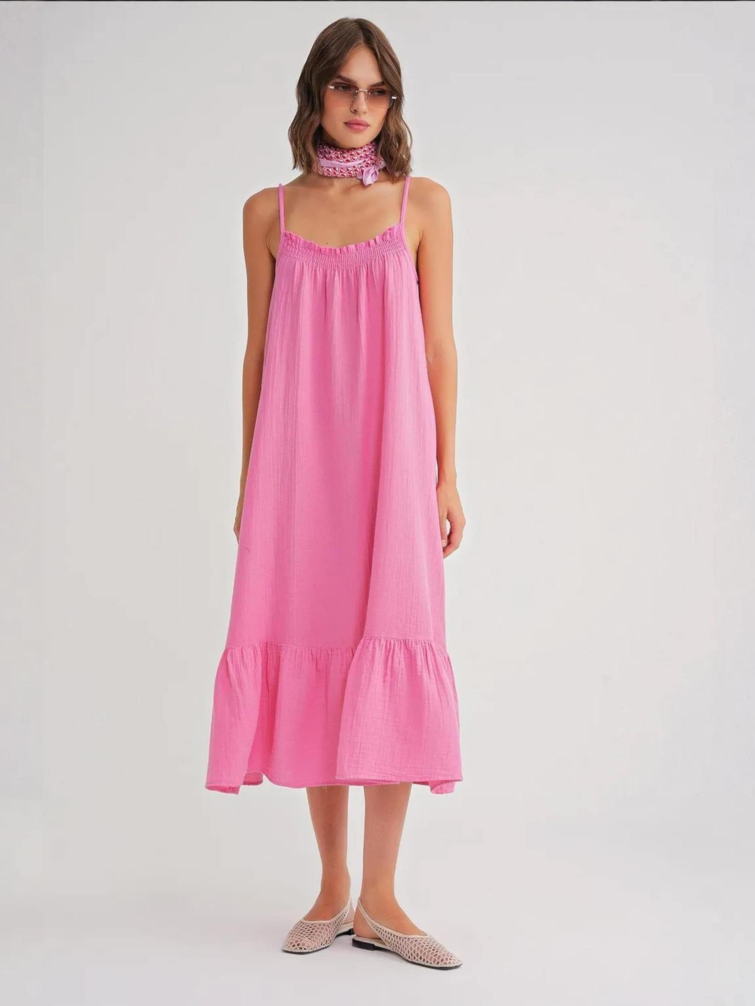 

MixRay Платье в розовом цвете