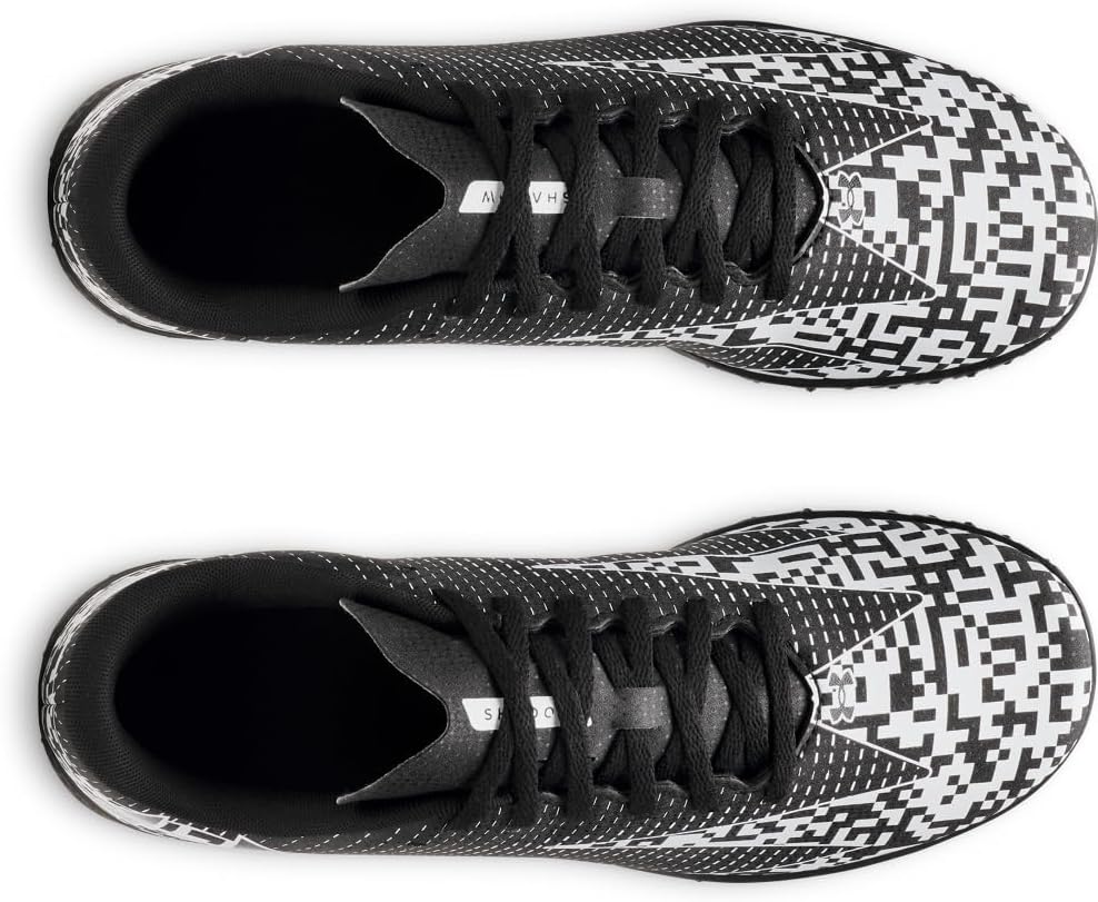 Under Armour Unisex-Adult Shadow Select 2 бутсы для футбола на искусственном газоне, (004) Black/White/White — фото 4