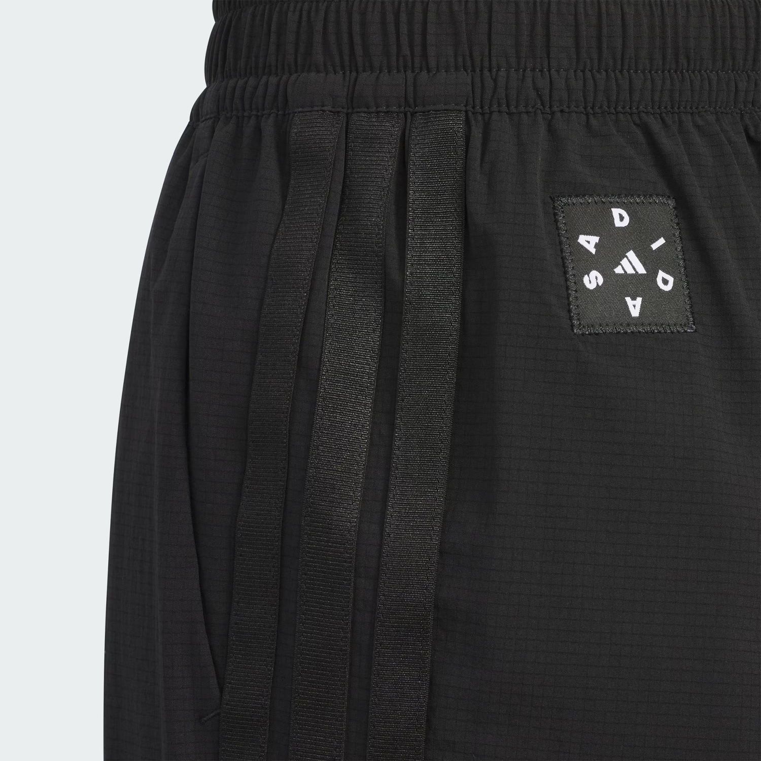 Adidas Детские вязаные спортивные штаны Black для детей 3-7 лет — фото 4