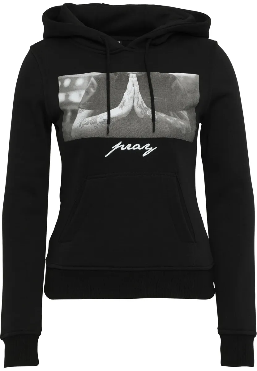

Свитер MisterTee с круглым вырезом "MisterTee Women's Pray Hoody", черный