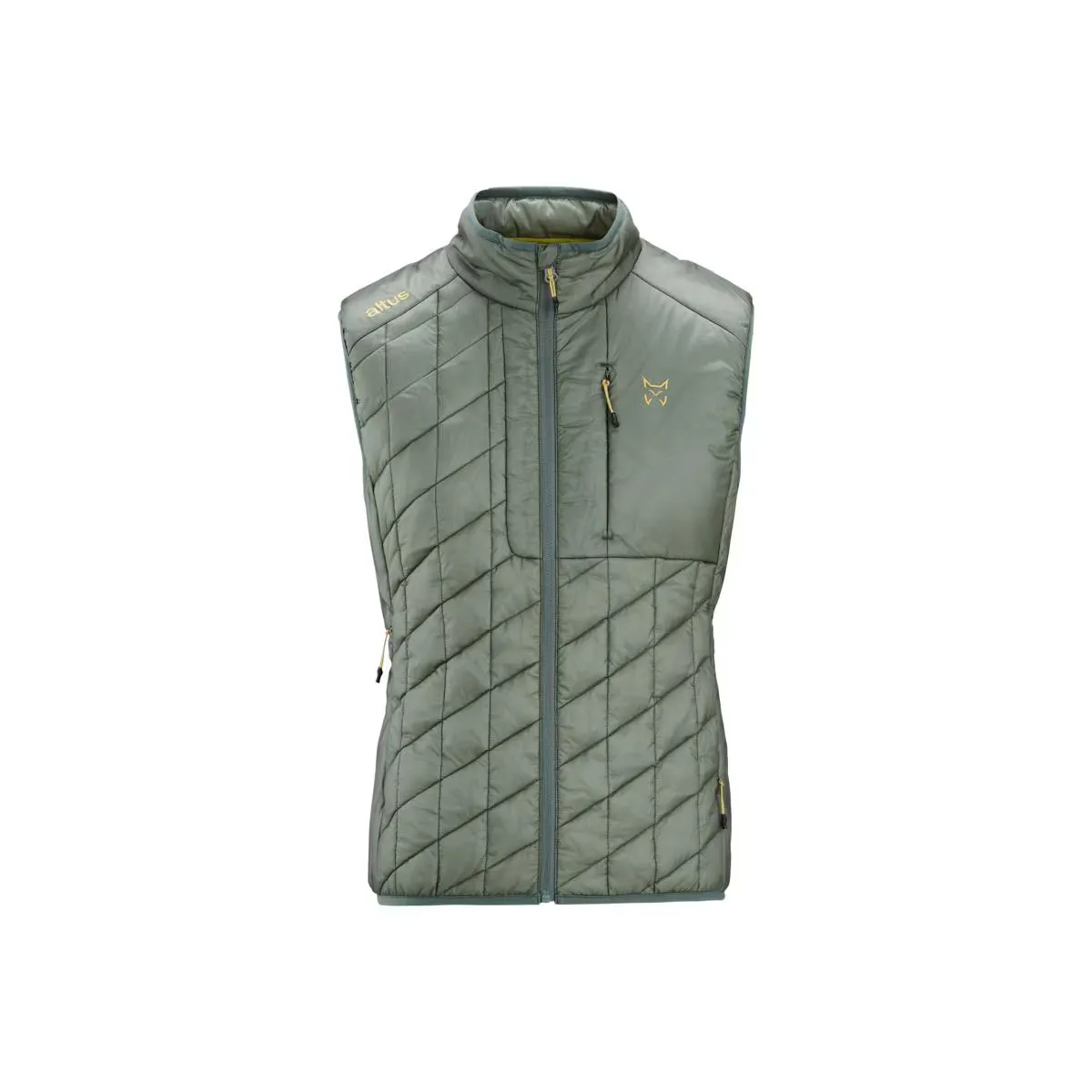 

Жилет унисекс Tyndall Altus, цвет Verde Oliva