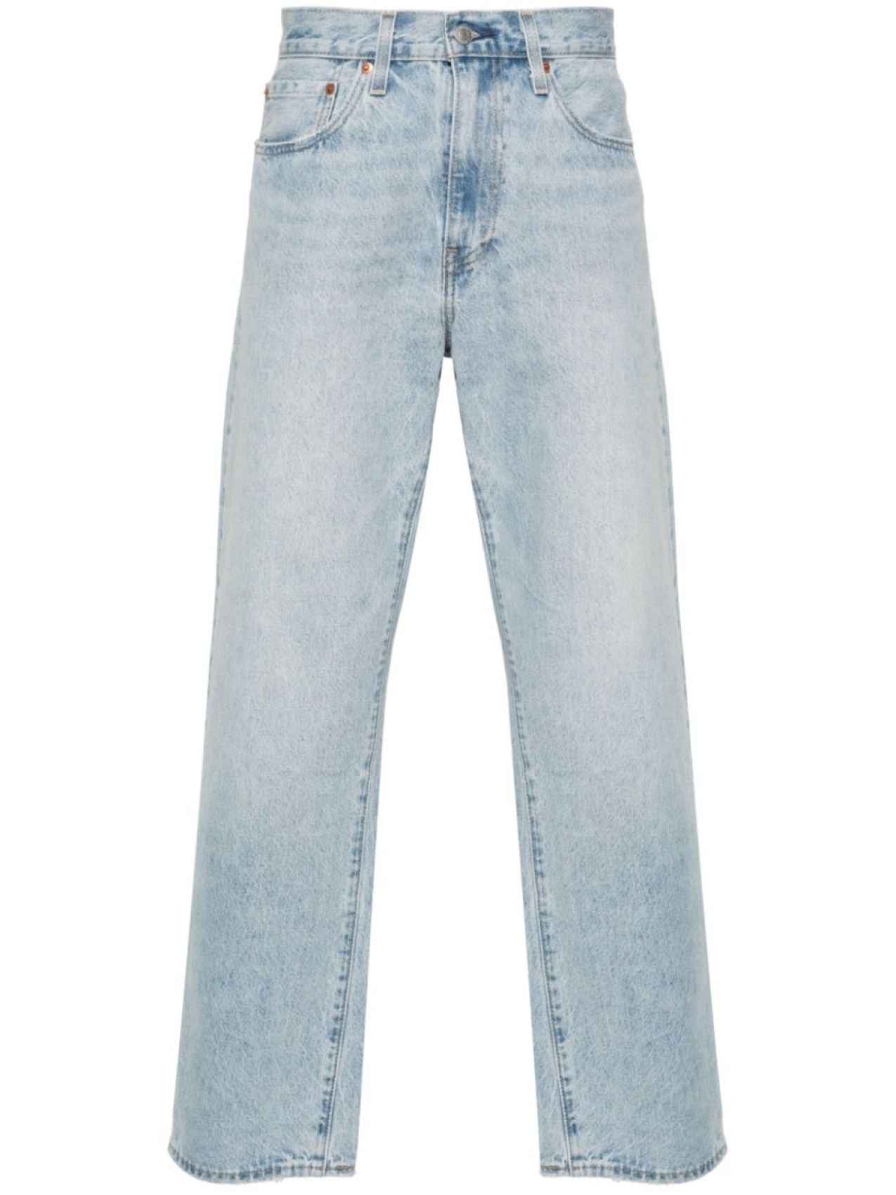 

Прямые джинсы 568 Stay Loose Levi's, синий