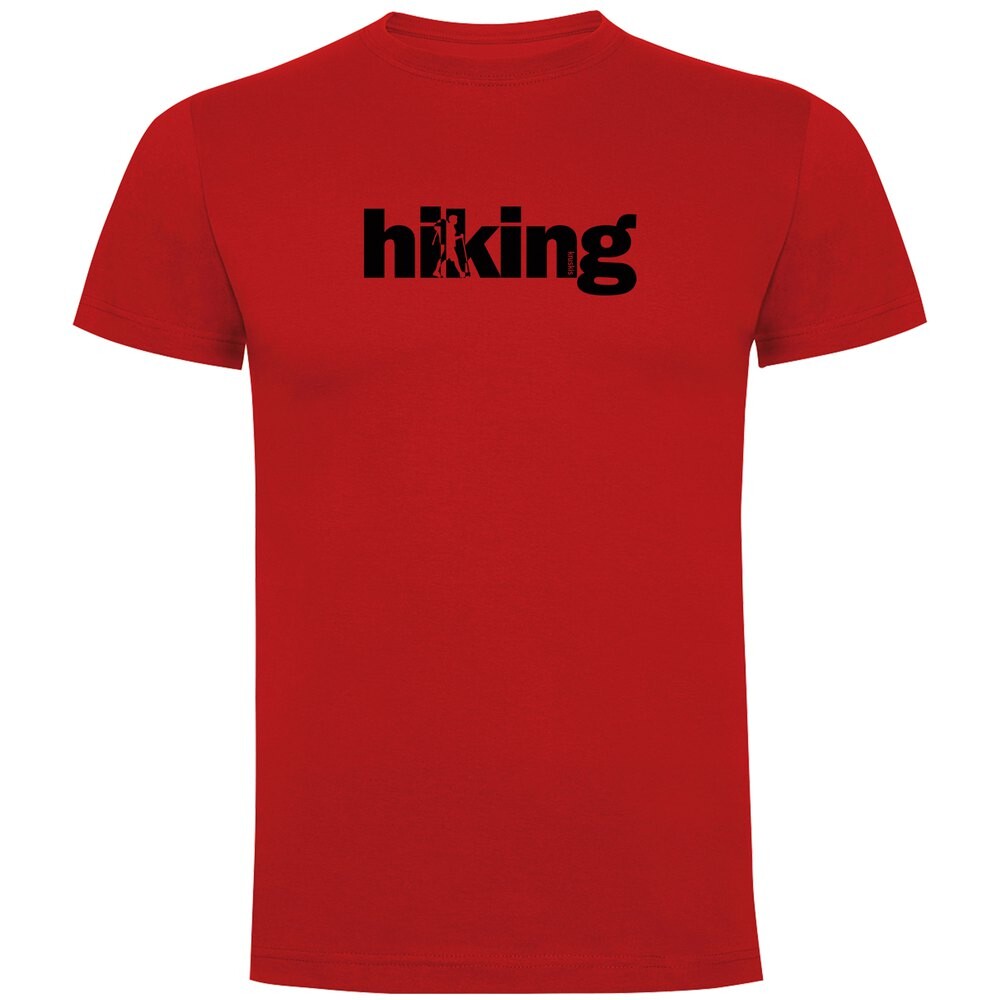 

Футболка Kruskis Word Hiking, красный