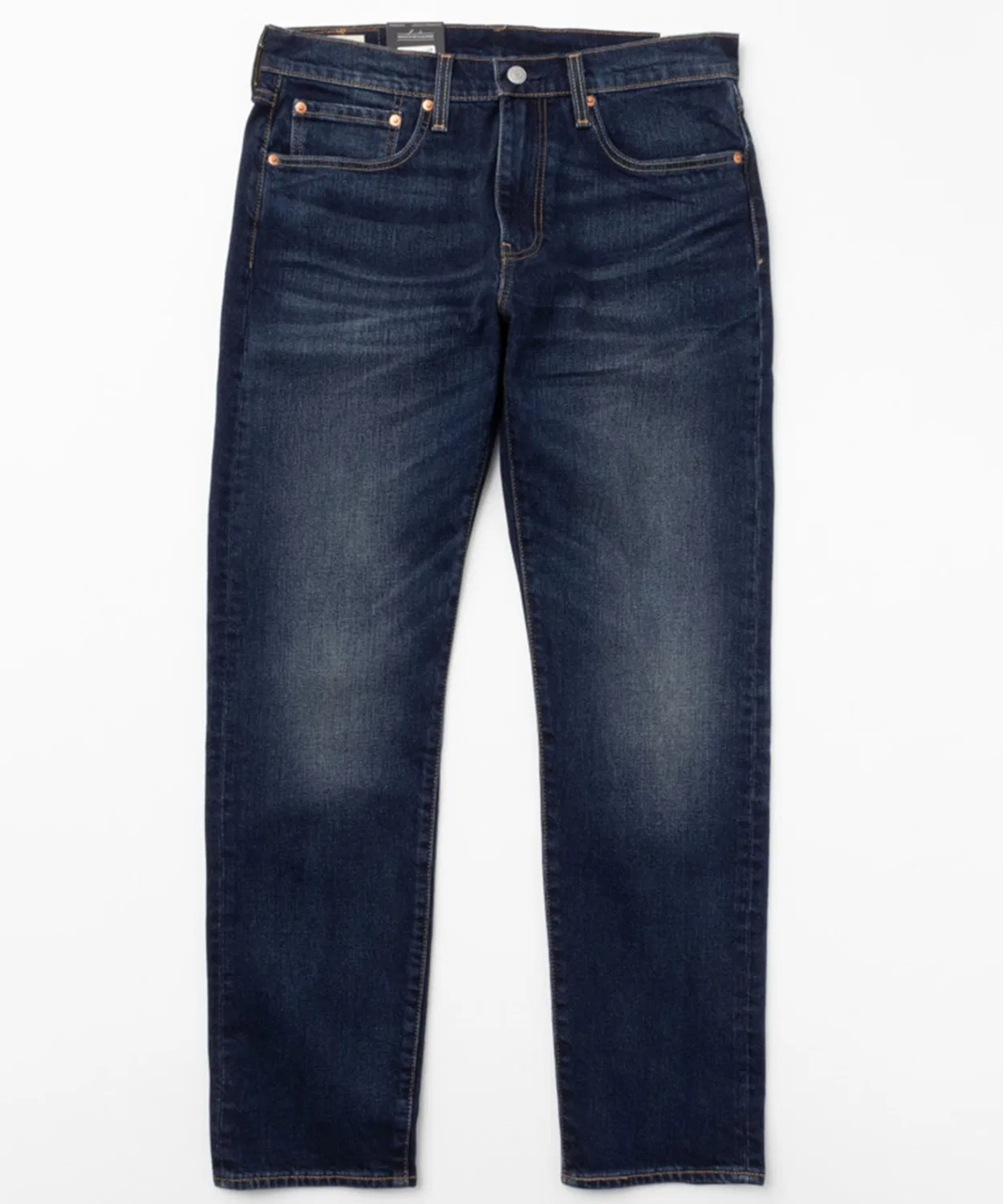 Джинсы tapered Levi's 502 Regular Tapered темно-синие — фото 3