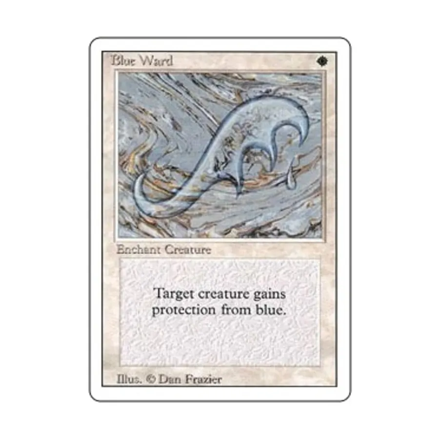 

CCG Синий Уорд (U), MTG - 3rd Edition (Revised)