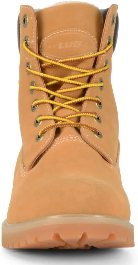 

Мужские ботинки Lugz Convoy Fleece Classic Chukka высотой 6 дюймов, золотой