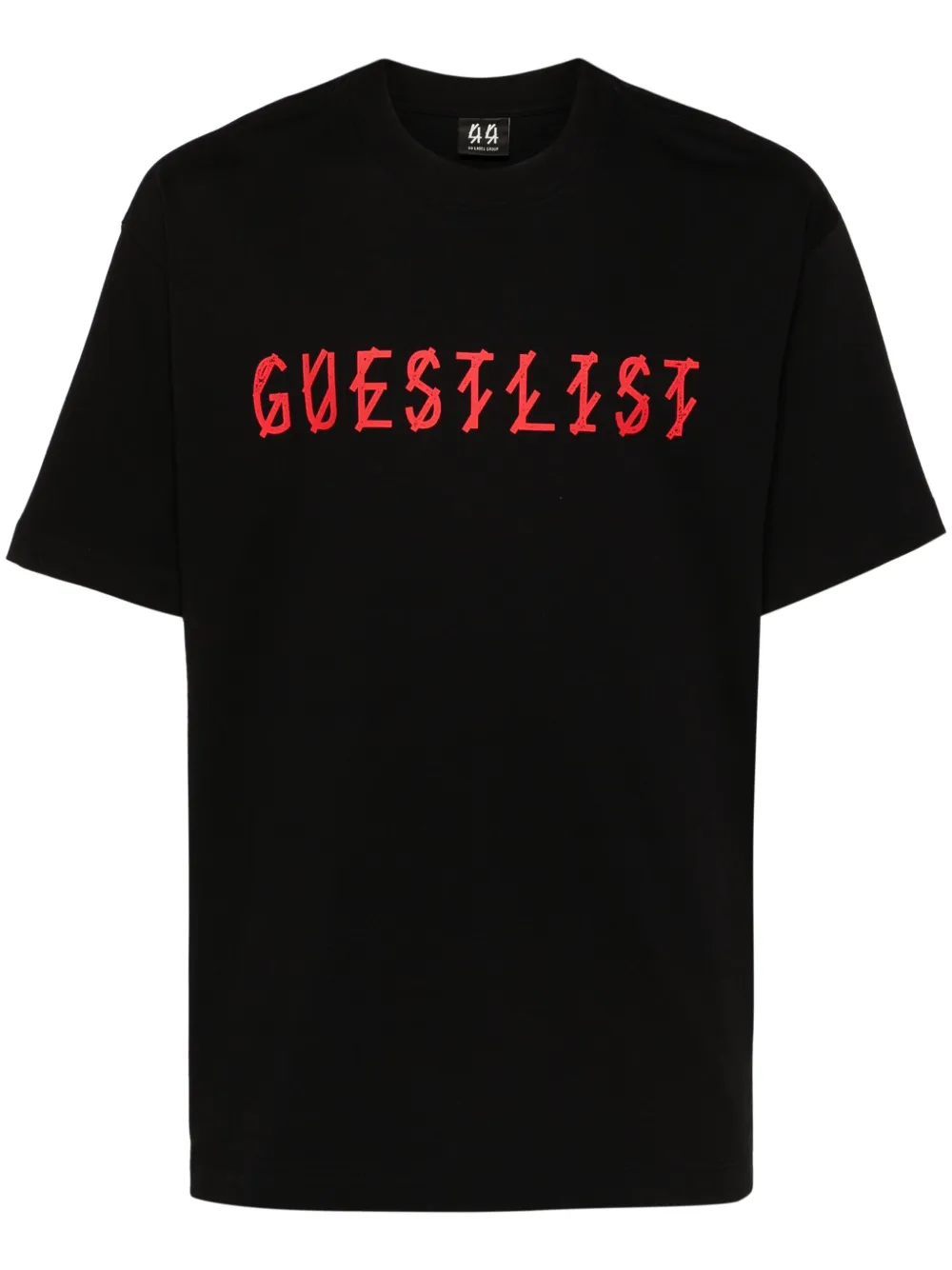 

Футболка Lasered 44 LABEL GROUP, черный
