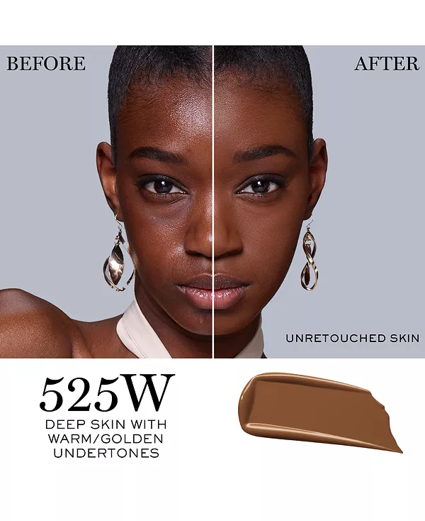 Тональный крем Teint Idol Ultra Wear Lancôme, 525w - deep skin with warm/golden undertones — фото 2