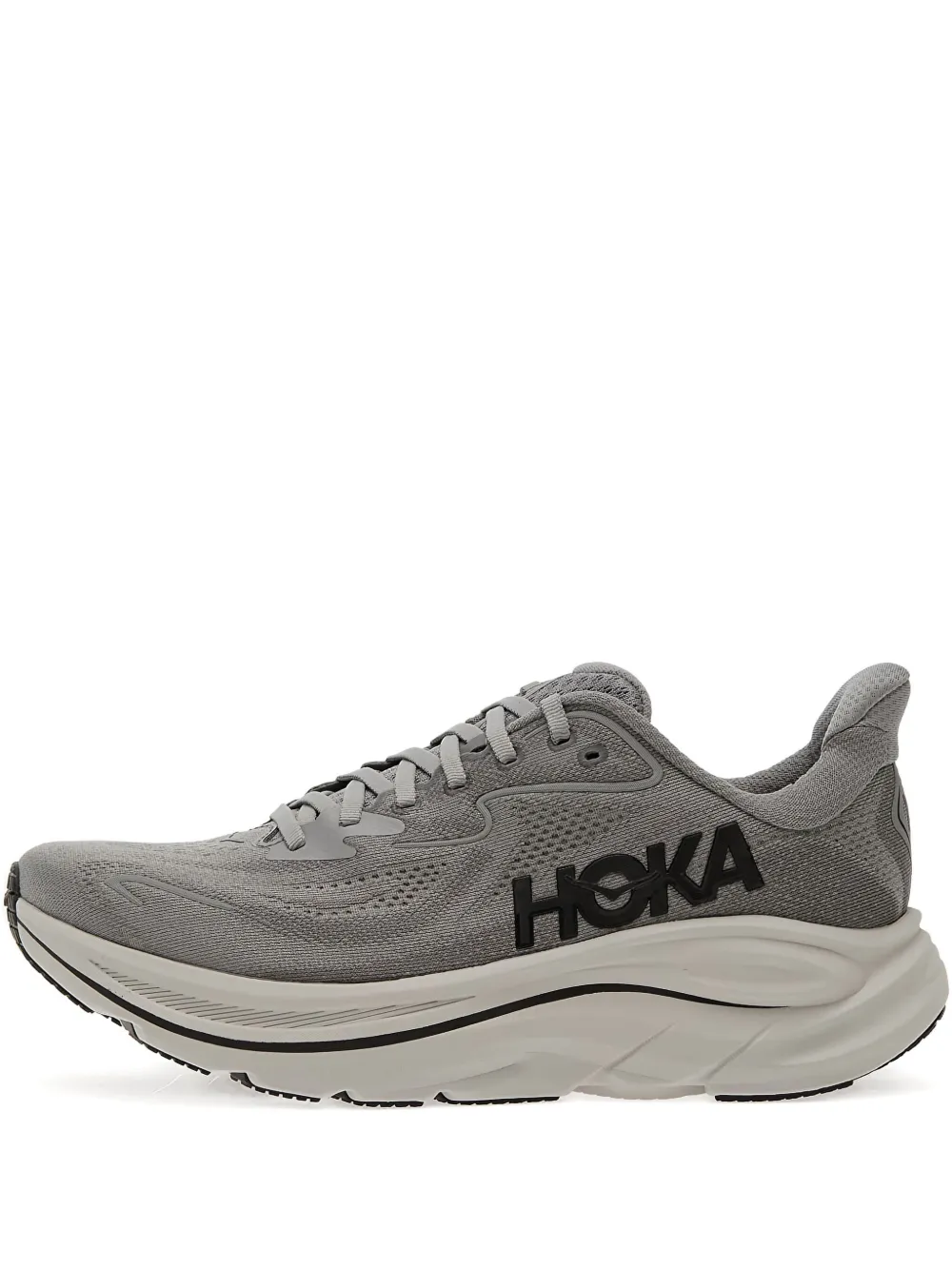 

Кроссовки Clifton 10 HOKA, серый