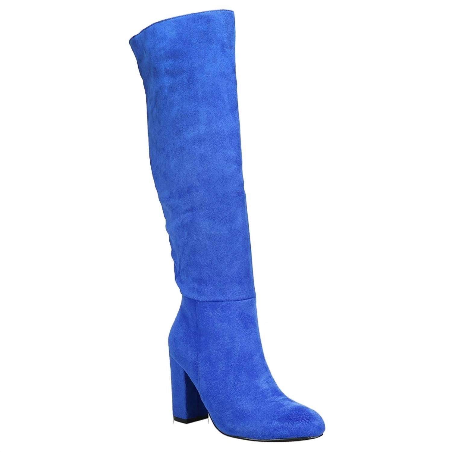 Женские сапоги Two Faced в электрическом синем Corkys Footwear