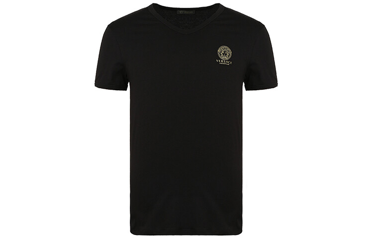 

Футболка мужская черная Versace, черный
