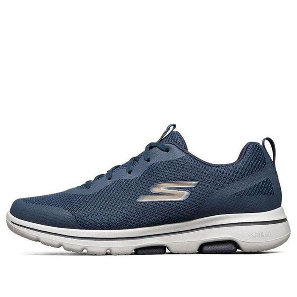 

Кроссовки go walk 5 low blue/white Skechers, синий