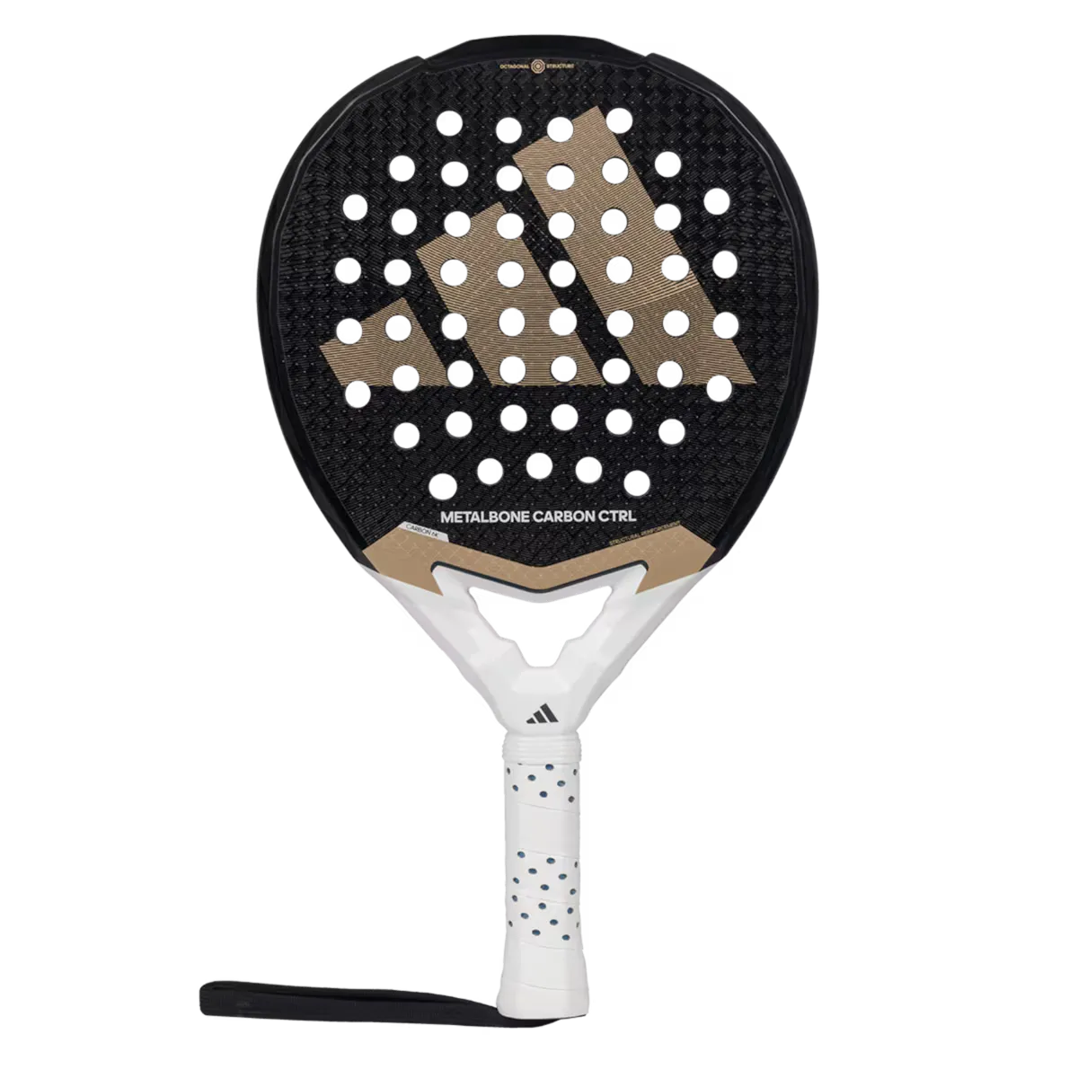 

Ракетка для весла Metalbone Carbon Ctrl 3.4 Adidas, золотой