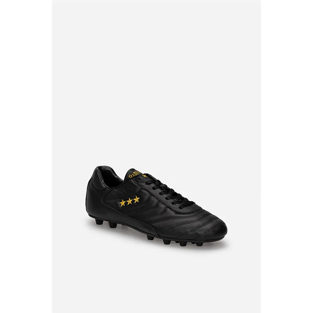 Футбольные бутсы Pantofola D Oro Derby HG, черный — фото 3