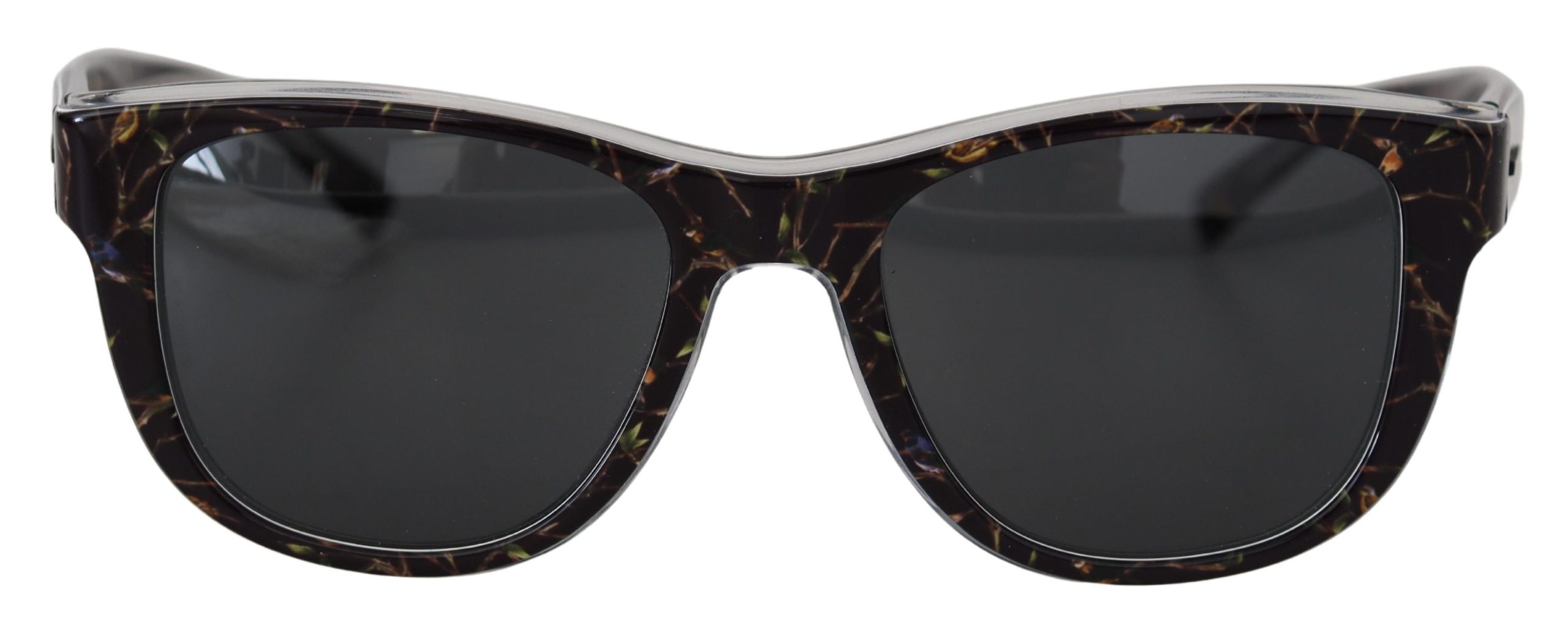 

Элегантные черные солнцезащитные очки из ацетата для женщин Dolce & Gabbana