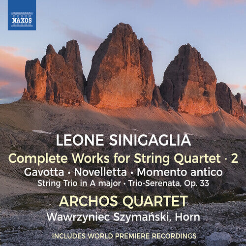 

CD диск Sinigaglia / Jeska / Kostadinov: V2: Works for String Quartet