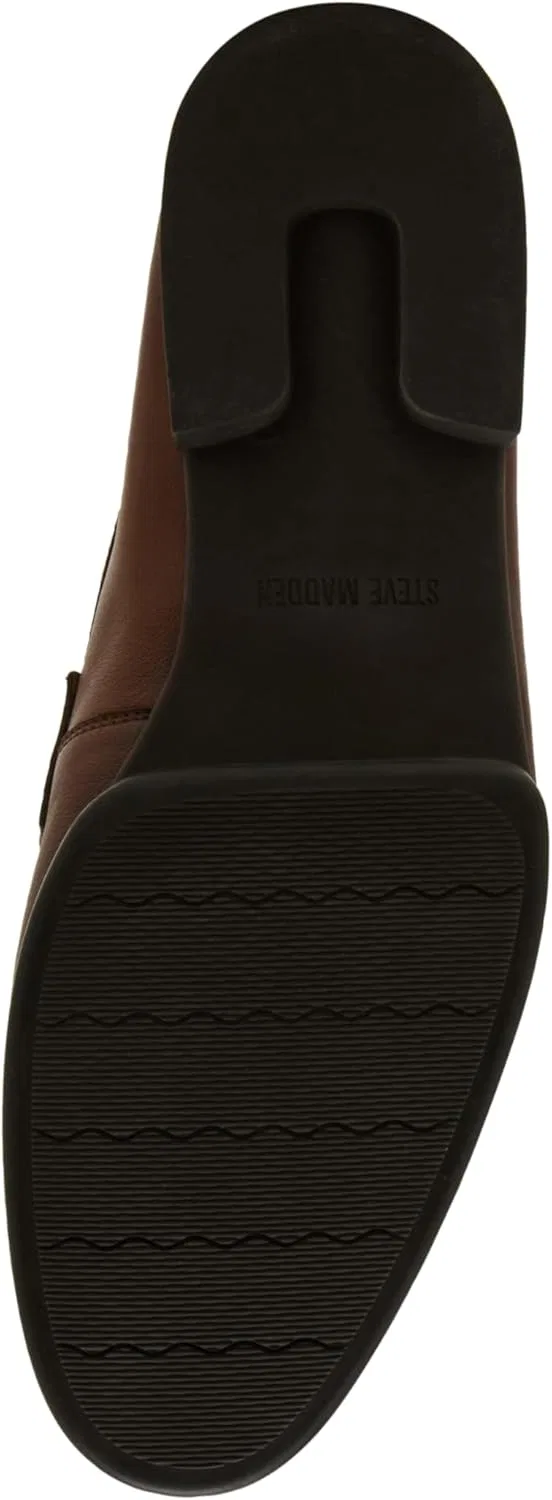 Лоферы Steve Madden Tan — фото 4