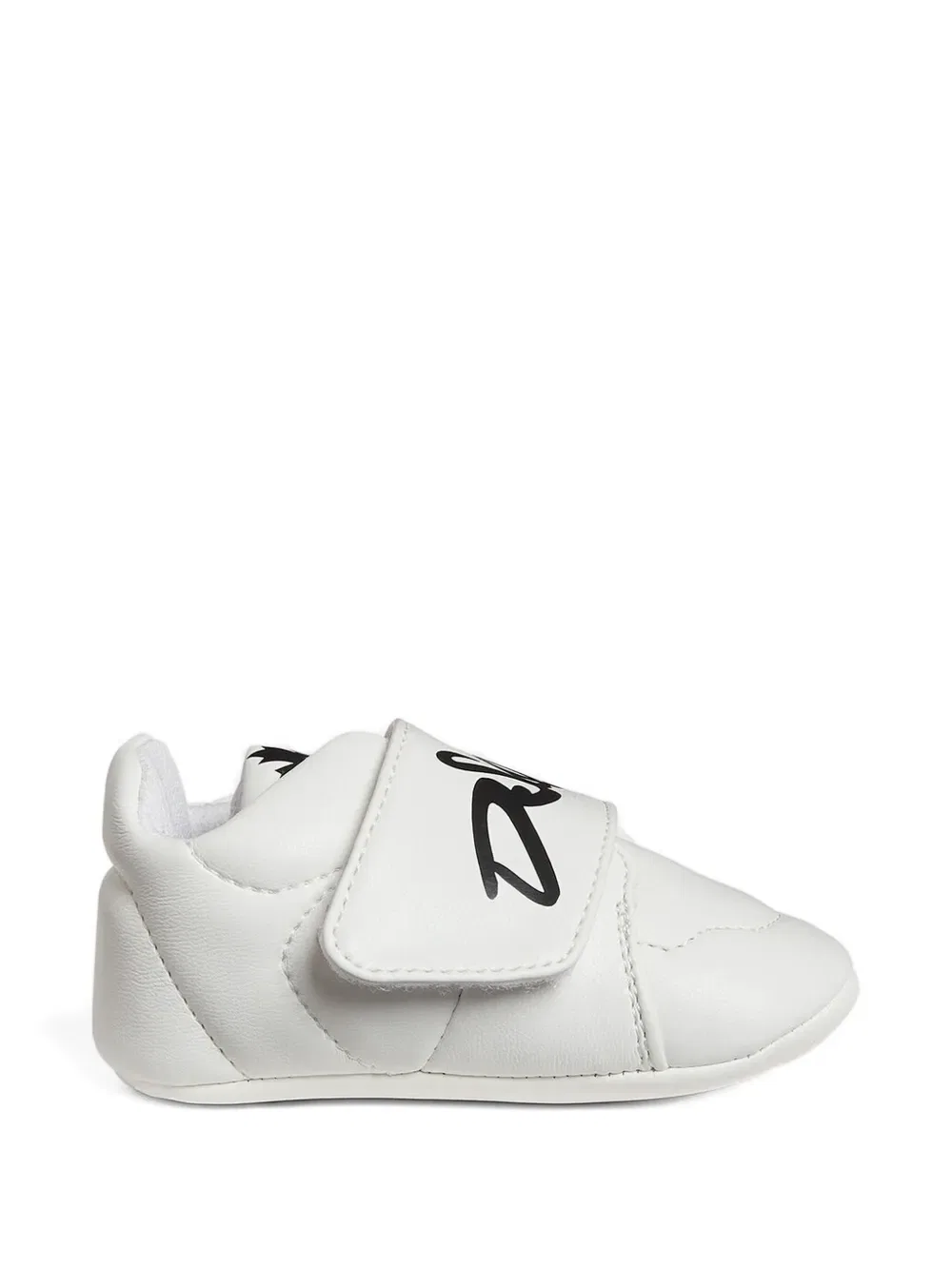 Кроссовки с логотипом для новорожденных Dsquared2 Kids, белый — фото 2