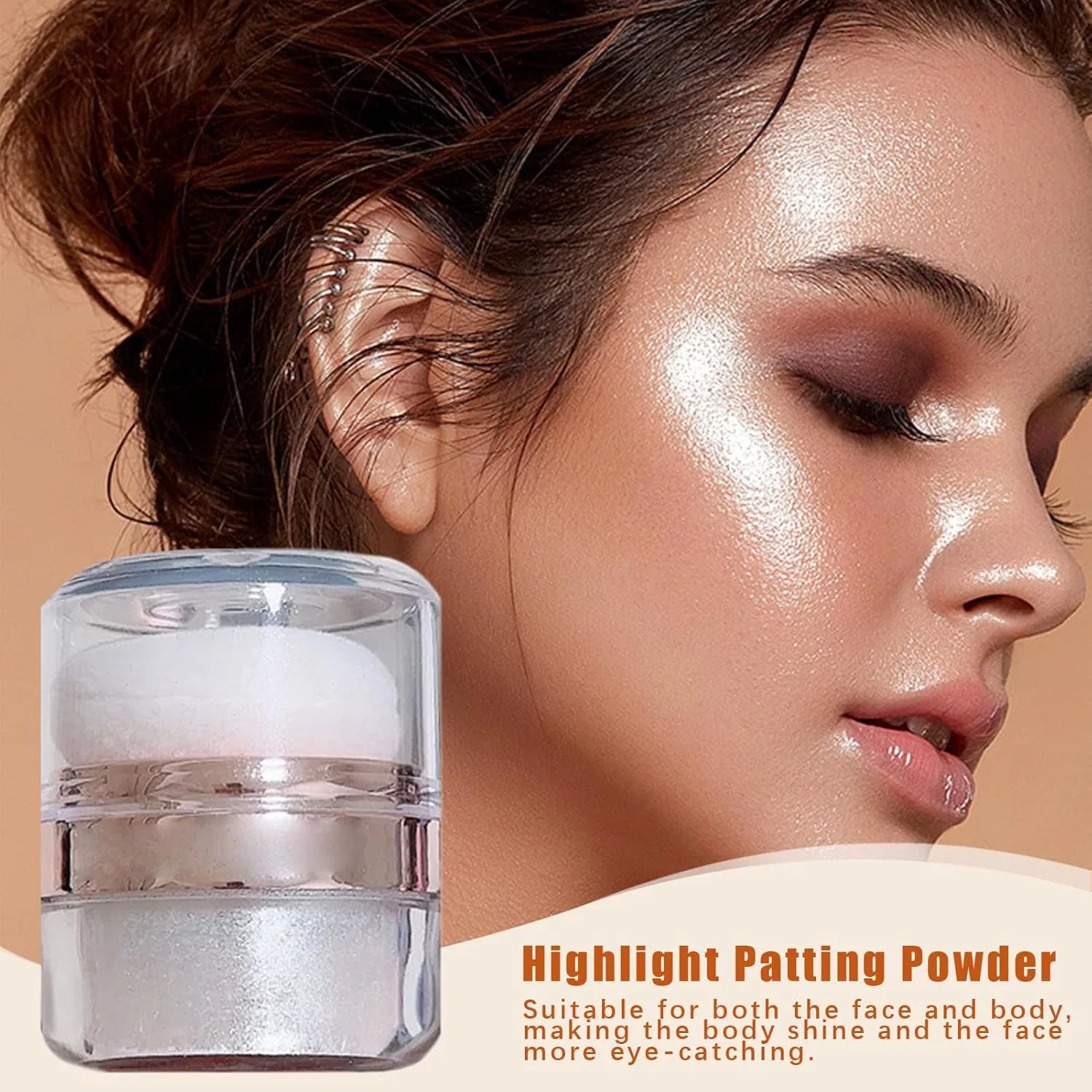 Хайлайтер Putting Powder Radiant Glow, сияющий, Generic, 1 шт, 0.04 кг — фото 2