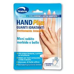 

Uraderm Hand Plus Увлажняющие перчатки для интенсивного ухода за руками, одноразовые, 2 шт., 8 мл Di-Va
